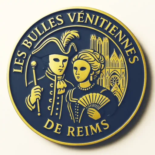 Logo officiel de l'association "Les Bulles Vénitiennes de Reims"